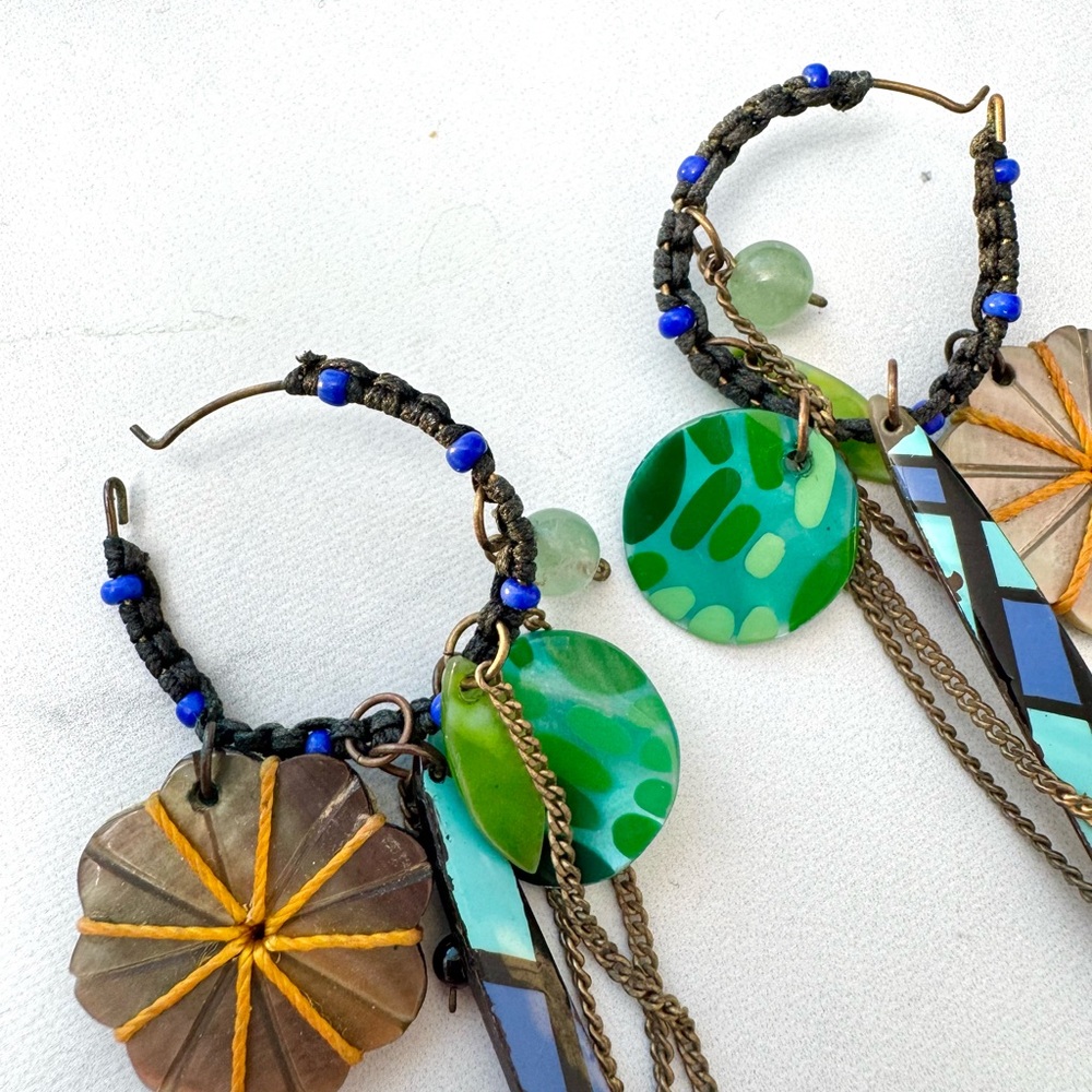 Bohemian Multicolor Earrings